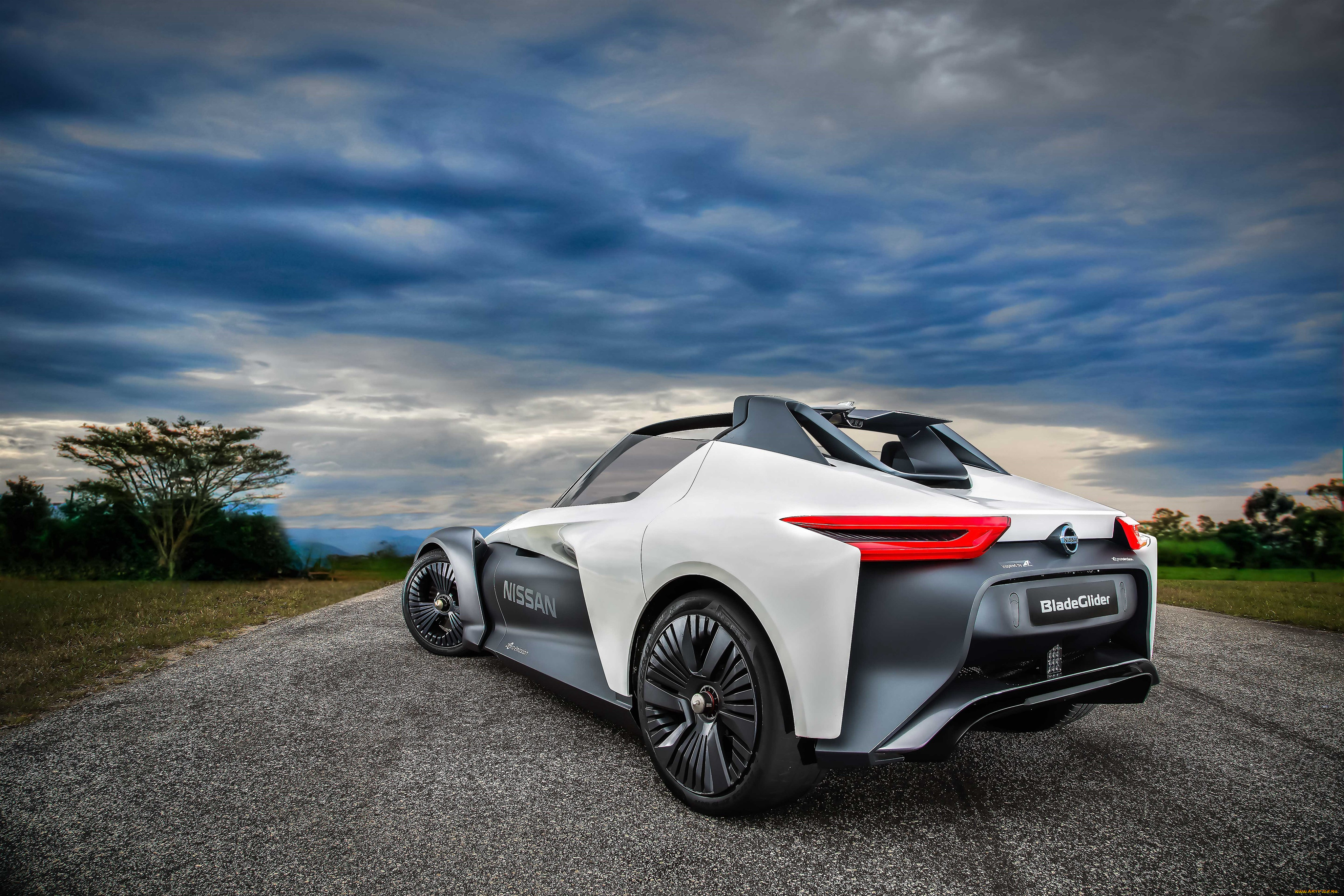 , nissan, datsun, prototype, bladeglider, 2016